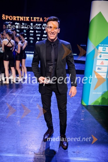  Luka Božič, kanuistŠportnik leta 2019