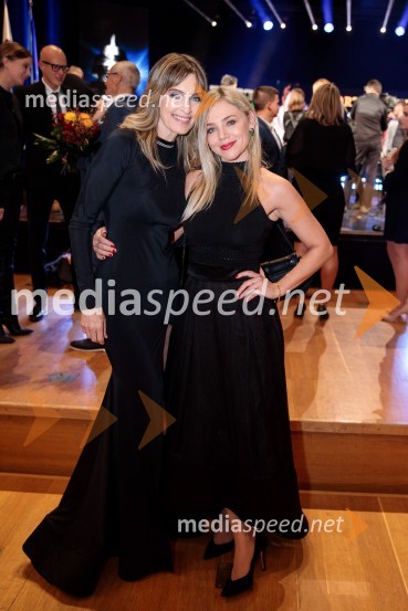  Bernarda Marovt, nekdanja manekenka;  Katarina Čas, igralka, voditeljicaŠportnik leta 2019