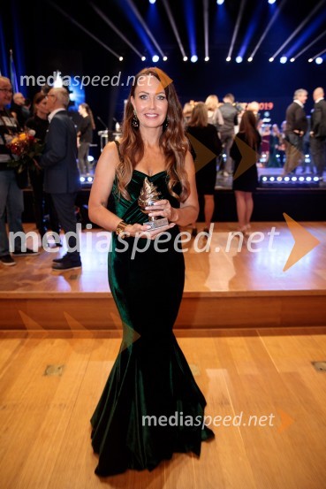  Mirjam Poterbin, mama Luke DončićaŠportnik leta 2019