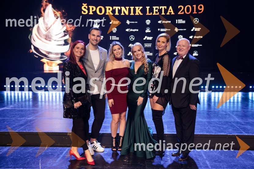  ... ;  ... ;  ... ;  Nika Kljun, plesalka;  ... ;  ... Športnik leta 2019