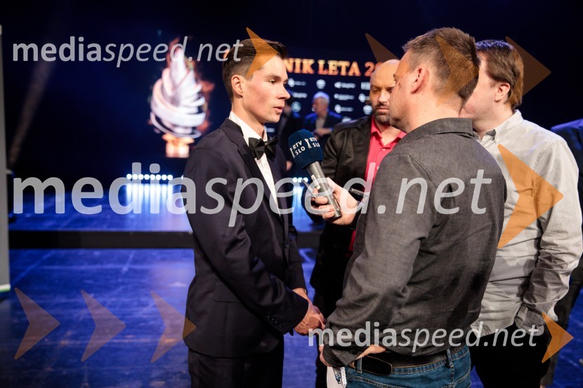  Primož Roglič, smučarski skakalec in kolesarŠportnik leta 2019