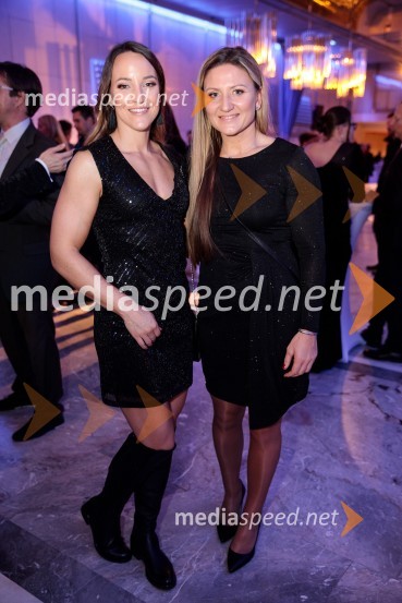   Anja  Osterman , kajakašica;  Špela Pomarenko Janjić, kajakašicaŠportnik leta 2019