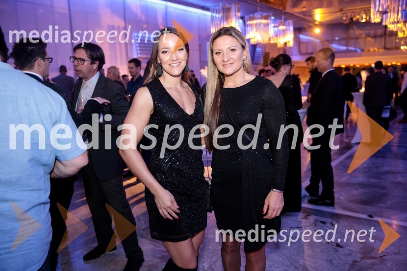   Anja  Osterman , kajakašica;  Špela Pomarenko Janjić, kajakašicaŠportnik leta 2019