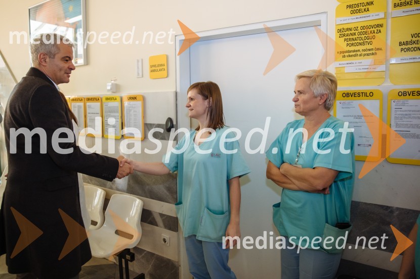  Aleksander Saša Arsenovič, župan, Mestna občina Maribor;  ... ;  ... Županov obisk MO Maribor intervencijskih služb, porodnišnice in Doma pod Gorco