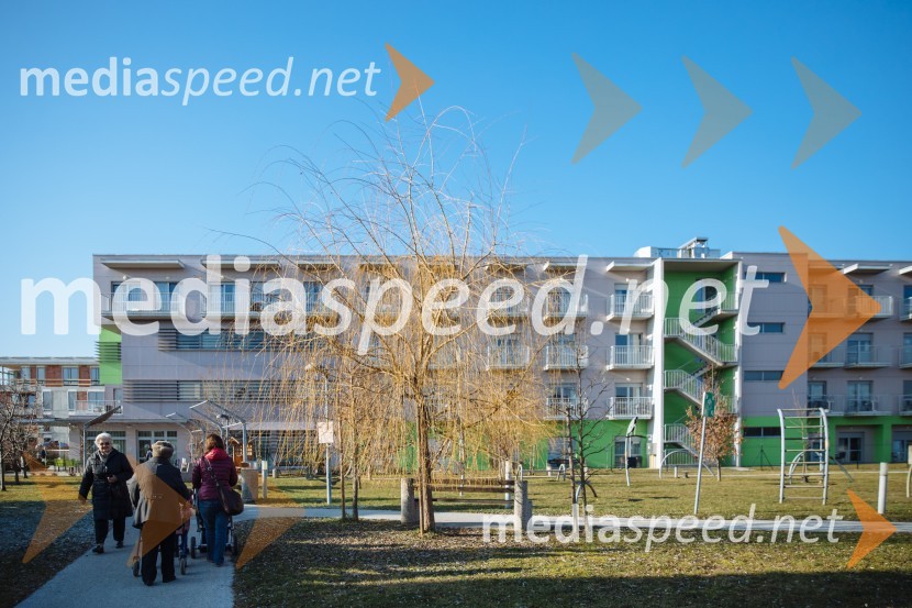 Županov obisk MO Maribor intervencijskih služb, porodnišnice in Doma pod Gorco