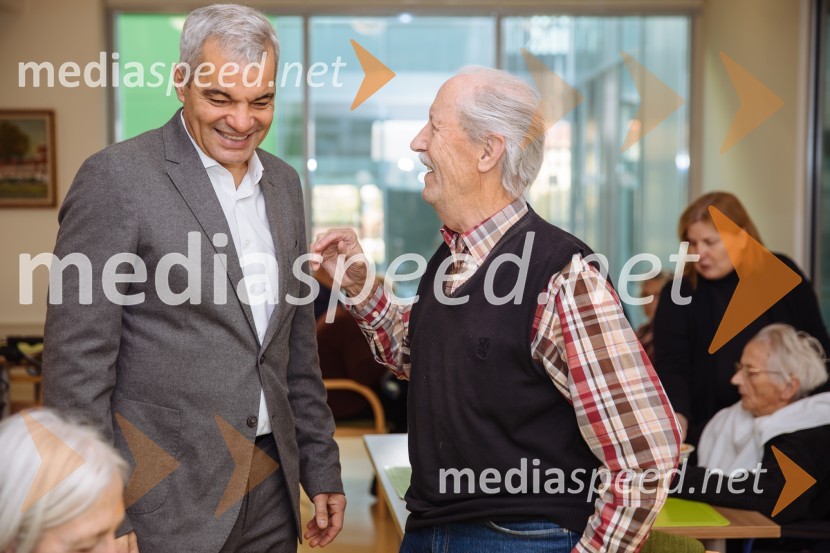  Aleksander Saša Arsenovič, župan, Mestna občina Maribor;  ... Županov obisk MO Maribor intervencijskih služb, porodnišnice in Doma pod Gorco