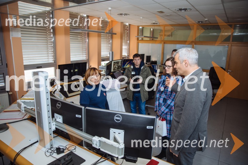  ... ;  ... ;  ... ;  Aleksander Saša Arsenovič, župan, Mestna občina MariborŽupanov obisk MO Maribor intervencijskih služb, porodnišnice in Doma pod Gorco