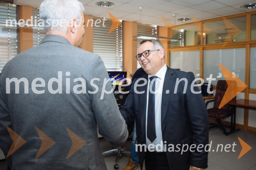 Županov obisk MO Maribor intervencijskih služb, porodnišnice in Doma pod Gorco