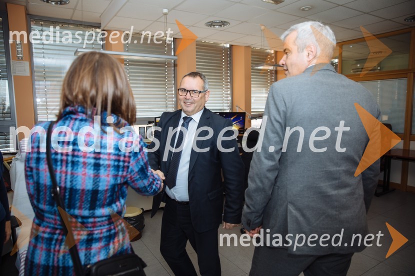 Županov obisk MO Maribor intervencijskih služb, porodnišnice in Doma pod Gorco