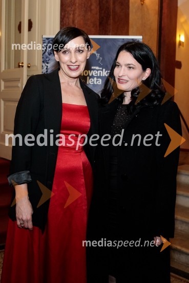  Melita Berzelak, odgovorna urednica revij Zarja in Pomagaj si sam;  Polona Lah, Ženska leta 2018, vodja projektov v Domu Danice Vogrinec, MariborSlovenka leta 2019 je Ninna Kozorog