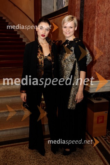  Zala Djurić, manekenka;  Urška  Žolnir Jugovar, judoistkaSlovenka leta 2019 je Ninna Kozorog