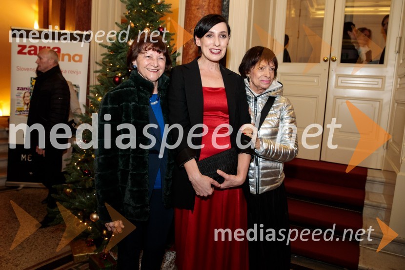  ... ;  Melita Berzelak, odgovorna urednica revij Zarja in Pomagaj si sam;  ... Slovenka leta 2019 je Ninna Kozorog