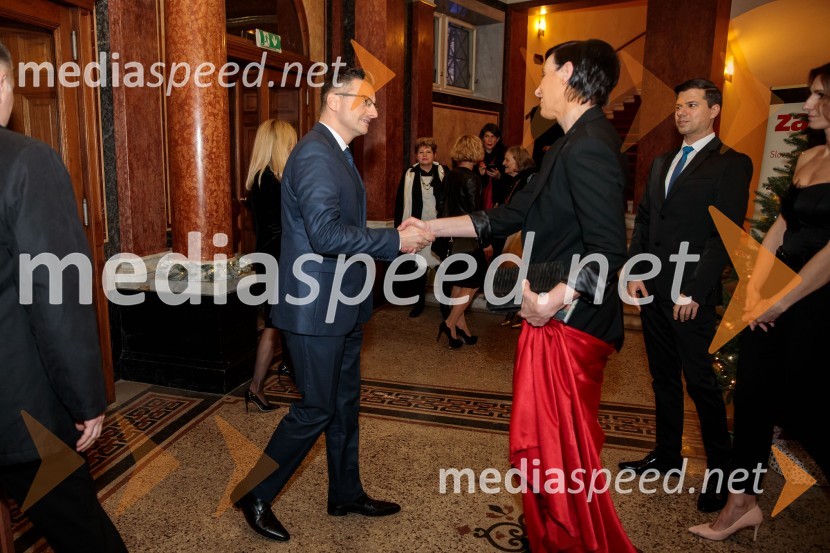  Marjan  Šarec, predsednik Vlade Republike Slovenije;  Melita Berzelak, odgovorna urednica revij Zarja in Pomagaj si sam;  ... Slovenka leta 2019 je Ninna Kozorog