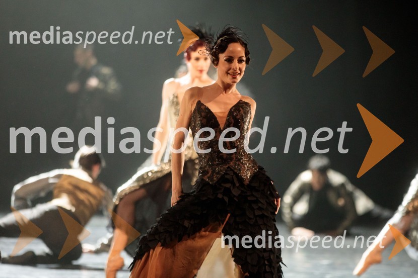  Ana Klašnja, balerinaSlovenka leta 2019 je Ninna Kozorog