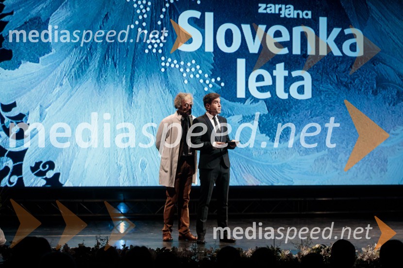  Boris  Ostan, igralec;  Mario Galunič, TV voditeljSlovenka leta 2019 je Ninna Kozorog