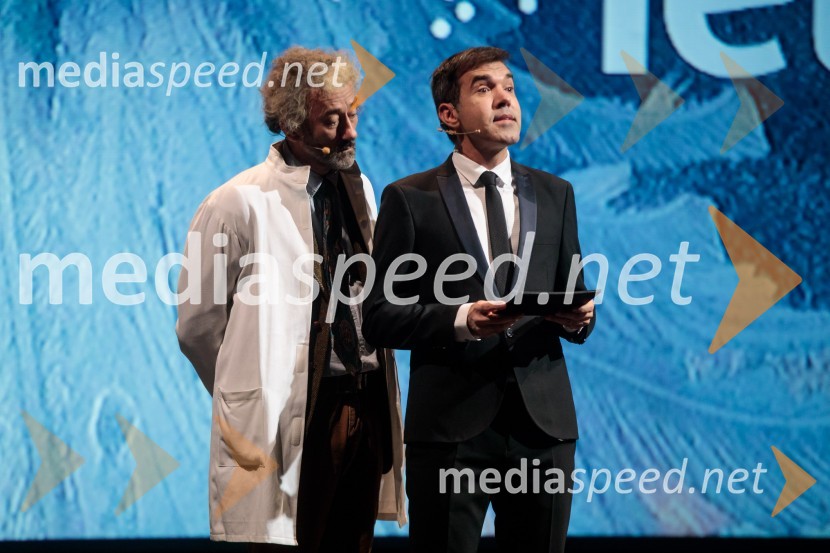  Boris  Ostan, igralec;  Mario Galunič, TV voditeljSlovenka leta 2019 je Ninna Kozorog