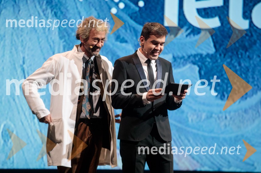  Boris  Ostan, igralec;  Mario Galunič, TV voditeljSlovenka leta 2019 je Ninna Kozorog