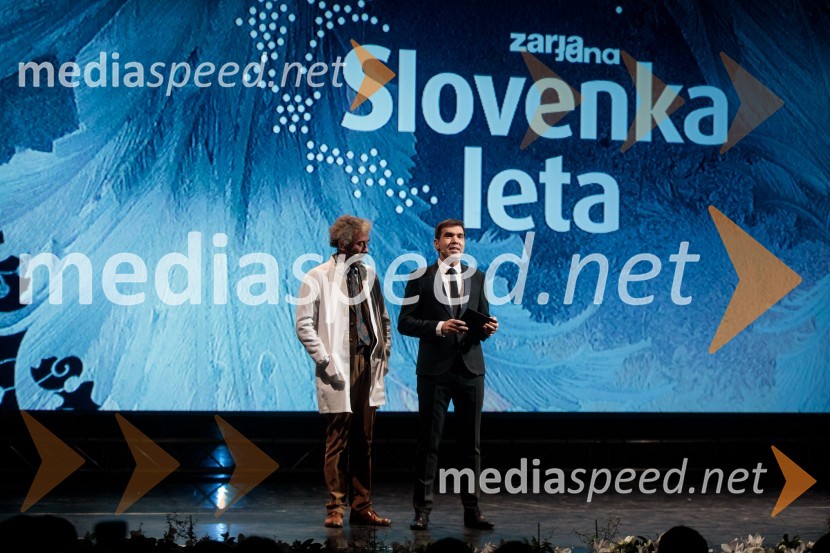  Boris  Ostan, igralec;  Mario Galunič, TV voditeljSlovenka leta 2019 je Ninna Kozorog