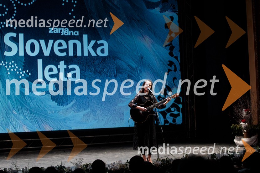  Ditka Čepin, glasbenicaSlovenka leta 2019 je Ninna Kozorog