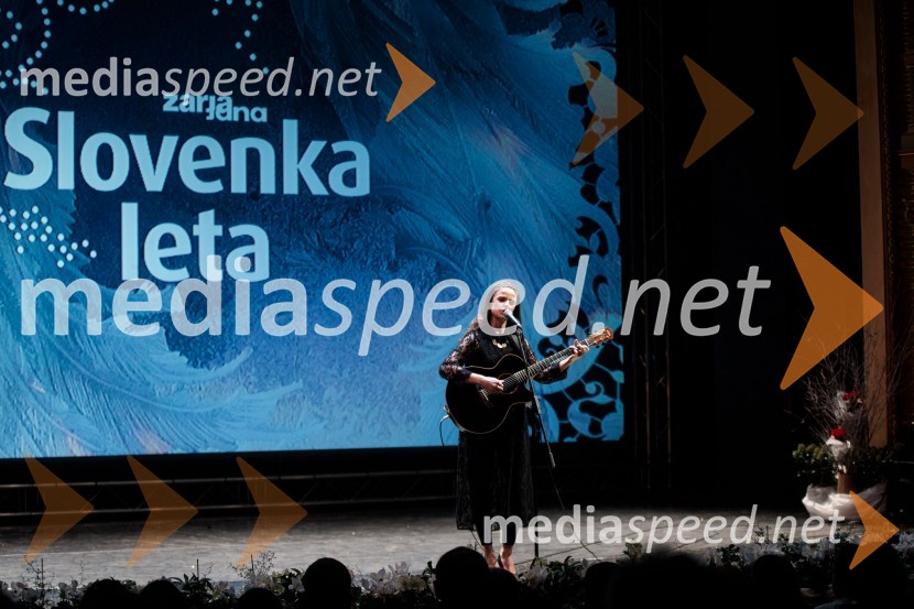  Ditka Čepin, glasbenicaSlovenka leta 2019 je Ninna Kozorog