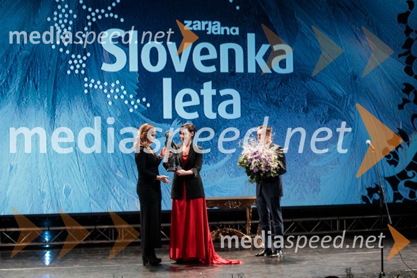 dr. Ninna Kozorog, zdravnica, predsednica društva Humanitarček;  Melita Berzelak, odgovorna urednica revij Zarja in Pomagaj si sam;  Marjan  Šarec, predsednik Vlade Republike SlovenijeSlovenka leta 2019 je Ninna Kozorog