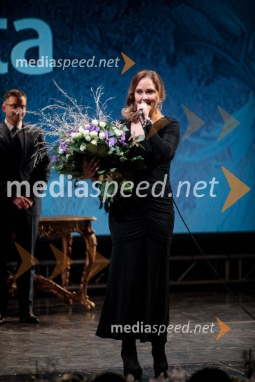 dr. Ninna Kozorog, zdravnica, predsednica društva HumanitarčekSlovenka leta 2019 je Ninna Kozorog