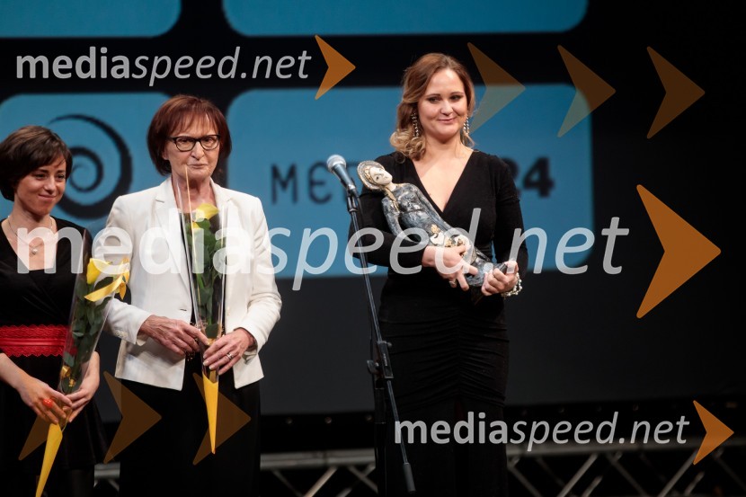  Andreja  Kutnar, direktorica raziskovalnega inštituta InnoRenew CoE;  Duša  Hlade Zore, varuhinja pacientovih pravic; dr. Ninna Kozorog, zdravnica, predsednica društva HumanitarčekSlovenka leta 2019 je Ninna Kozorog