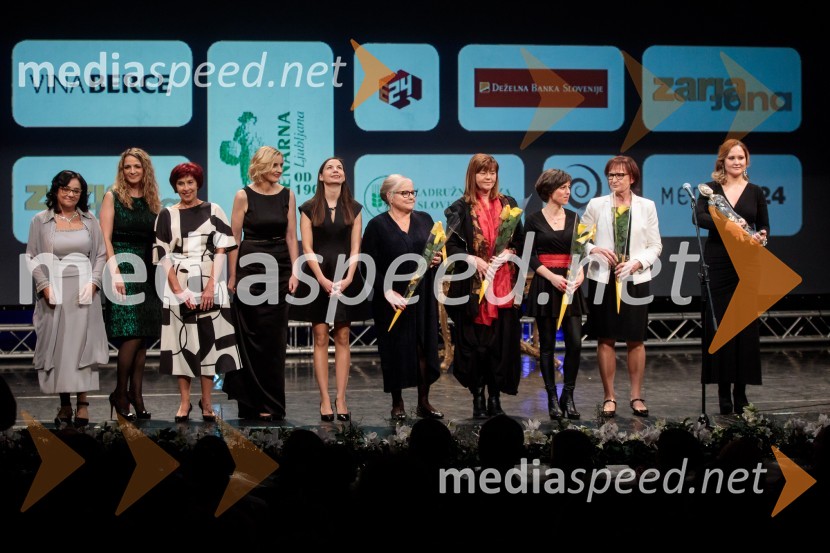  Alenka Rebula;  Bronja Žakelj, pisateljica;  Jasna  Pečjak;  Mojca  Šetinc Pašek, novinarka, voditeljica in urednica;  Nina Šenk Kosem, skladateljica;  Biserka Marolt Meden, poslovna direktorica, Pediatrična klinika Ljubljana;  Tilka  Jamnik, specialistka za knjižno vzgojo otrok;  Andreja  Kutnar, direktorica raziskovalnega inštituta InnoRenew CoE;  Duša  Hlade Zore, varuhinja pacientovih pravic; dr. Ninna Kozorog, zdravnica, predsednica društva HumanitarčekSlovenka leta 2019 je Ninna Kozorog