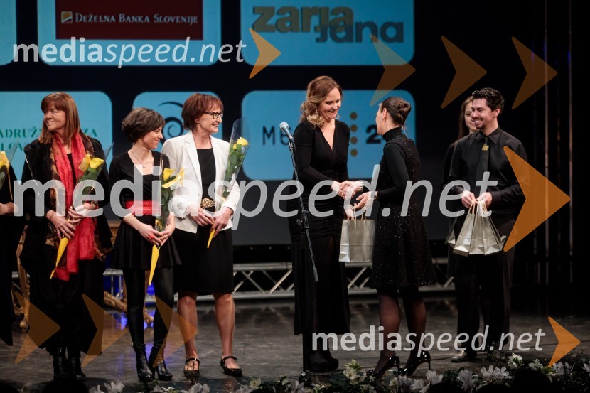  Tilka  Jamnik, specialistka za knjižno vzgojo otrok;  Andreja  Kutnar, direktorica raziskovalnega inštituta InnoRenew CoE;  Duša  Hlade Zore, varuhinja pacientovih pravic; dr. Ninna Kozorog, zdravnica, predsednica društva Humanitarček;  ... ;  ... Slovenka leta 2019 je Ninna Kozorog