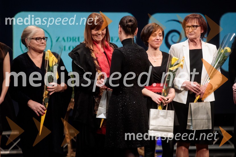  Biserka Marolt Meden, poslovna direktorica, Pediatrična klinika Ljubljana;  Tilka  Jamnik, specialistka za knjižno vzgojo otrok;  ... ;  Andreja  Kutnar, direktorica raziskovalnega inštituta InnoRenew CoE;  Duša  Hlade Zore, varuhinja pacientovih pravicSlovenka leta 2019 je Ninna Kozorog