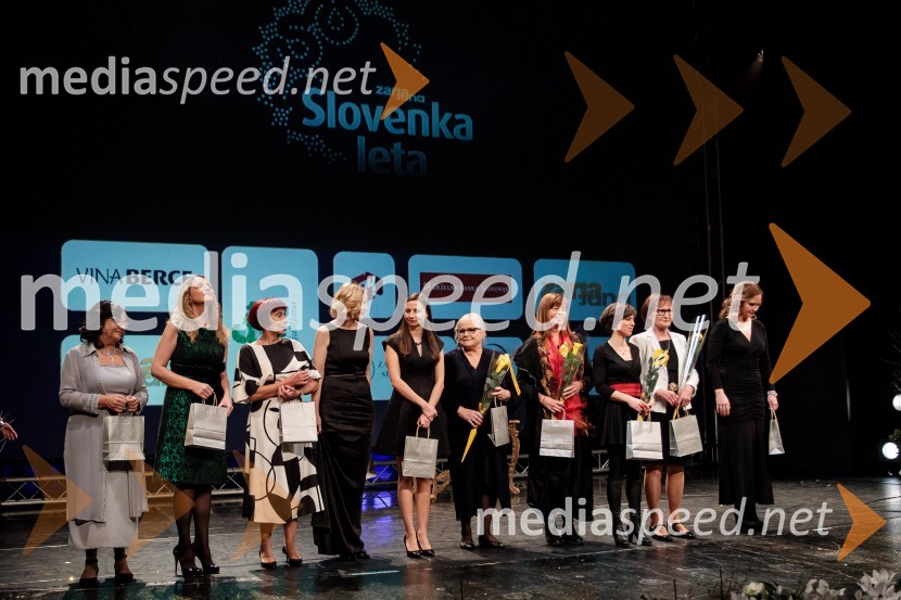  Alenka Rebula;  Bronja Žakelj, pisateljica;  Jasna  Pečjak;  Mojca  Šetinc Pašek, novinarka, voditeljica in urednica;  Nina Šenk Kosem, skladateljica;  Biserka Marolt Meden, poslovna direktorica, Pediatrična klinika Ljubljana;  Tilka  Jamnik, specialistka za knjižno vzgojo otrok;  Andreja  Kutnar, direktorica raziskovalnega inštituta InnoRenew CoE;  Duša  Hlade Zore, varuhinja pacientovih pravic; dr. Ninna Kozorog, zdravnica, predsednica društva HumanitarčekSlovenka leta 2019 je Ninna Kozorog