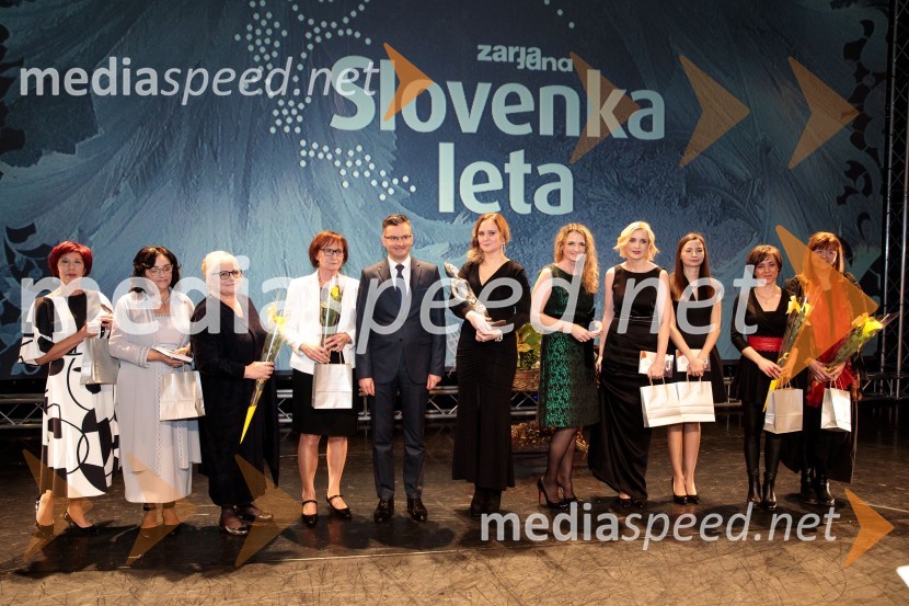  Jasna  Pečjak;  Alenka Rebula;  Biserka Marolt Meden, poslovna direktorica, Pediatrična klinika Ljubljana;  Duša  Hlade Zore, varuhinja pacientovih pravic;  Marjan  Šarec, predsednik Vlade Republike Slovenije; dr. Ninna Kozorog, zdravnica, predsednica društva Humanitarček;  Bronja Žakelj, pisateljica;  Mojca  Šetinc Pašek, novinarka, voditeljica in urednica;  Nina Šenk Kosem, skladateljica;  Andreja  Kutnar, direktorica raziskovalnega inštituta InnoRenew CoE;  Tilka  Jamnik, specialistka za knjižno vzgojo otrokSlovenka leta 2019 je Ninna Kozorog