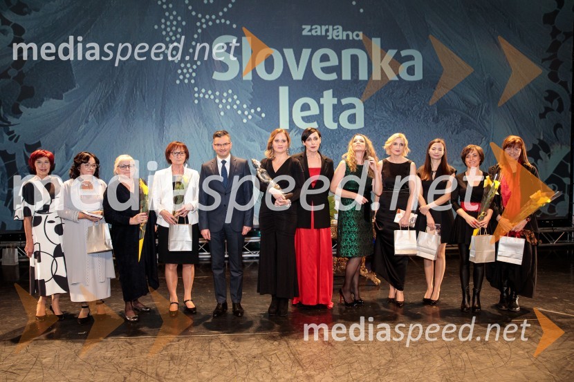  Jasna  Pečjak;  Alenka Rebula;  Biserka Marolt Meden, poslovna direktorica, Pediatrična klinika Ljubljana;  Duša  Hlade Zore, varuhinja pacientovih pravic;  Marjan  Šarec, predsednik Vlade Republike Slovenije; dr. Ninna Kozorog, zdravnica, predsednica društva Humanitarček;  Melita Berzelak, odgovorna urednica revij Zarja in Pomagaj si sam;  Bronja Žakelj, pisateljica;  Mojca  Šetinc Pašek, novinarka, voditeljica in urednica;  Nina Šenk Kosem, skladateljica;  Andreja  Kutnar, direktorica raziskovalnega inštituta InnoRenew CoE;  Tilka  Jamnik, specialistka za knjižno vzgojo otrokSlovenka leta 2019 je Ninna Kozorog