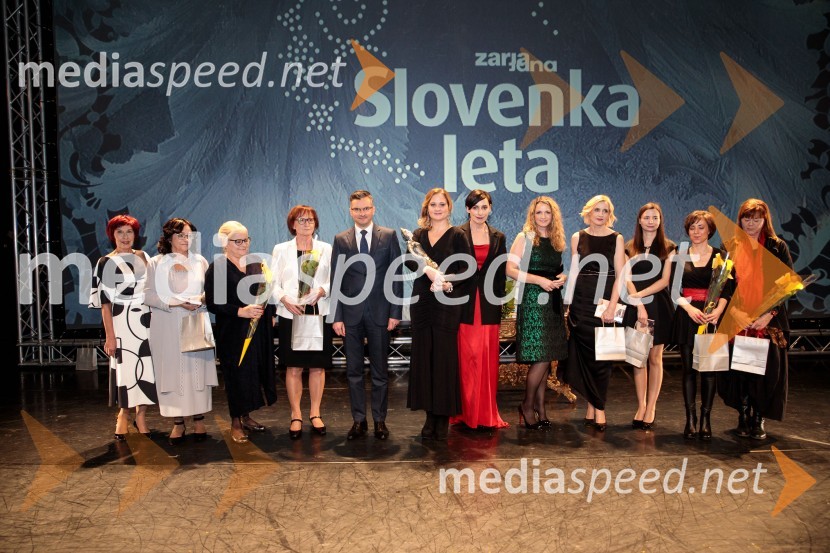  Jasna  Pečjak;  Alenka Rebula;  Biserka Marolt Meden, poslovna direktorica, Pediatrična klinika Ljubljana;  Duša  Hlade Zore, varuhinja pacientovih pravic;  Marjan  Šarec, predsednik Vlade Republike Slovenije; dr. Ninna Kozorog, zdravnica, predsednica društva Humanitarček;  Melita Berzelak, odgovorna urednica revij Zarja in Pomagaj si sam;  Bronja Žakelj, pisateljica;  Mojca  Šetinc Pašek, novinarka, voditeljica in urednica;  Nina Šenk Kosem, skladateljica;  Andreja  Kutnar, direktorica raziskovalnega inštituta InnoRenew CoE;  Tilka  Jamnik, specialistka za knjižno vzgojo otrokSlovenka leta 2019 je Ninna Kozorog