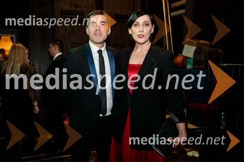  Mario Galunič, TV voditelj;  Melita Berzelak, odgovorna urednica revij Zarja in Pomagaj si samSlovenka leta 2019 je Ninna Kozorog