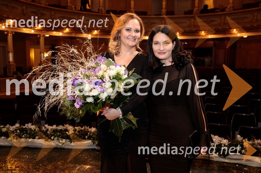 dr. Ninna Kozorog, zdravnica, predsednica društva Humanitarček;  Polona Lah, Ženska leta 2018, vodja projektov v Domu Danice Vogrinec, MariborSlovenka leta 2019 je Ninna Kozorog