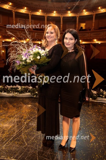 dr. Ninna Kozorog, zdravnica, predsednica društva Humanitarček;  Polona Lah, Ženska leta 2018, vodja projektov v Domu Danice Vogrinec, MariborSlovenka leta 2019 je Ninna Kozorog