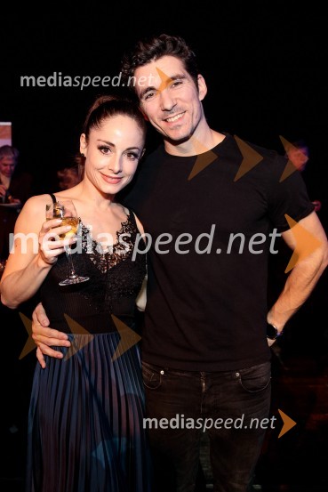  Ana Klašnja, balerina;  Petar Đorčevski, baletnikSlovenka leta 2019 je Ninna Kozorog