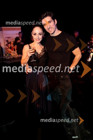  Ana Klašnja, balerina;  Petar Đorčevski, baletnikSlovenka leta 2019 je Ninna Kozorog