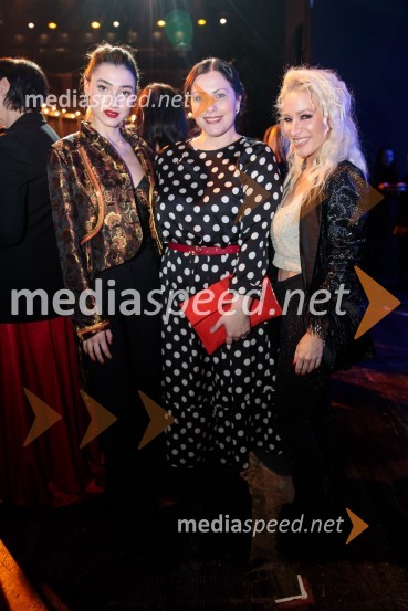  Zala Djurić, manekenka;  Nuška Drašček, pevka;  Alja Omladič - Alya, pevkaSlovenka leta 2019 je Ninna Kozorog