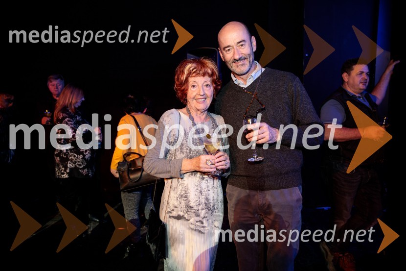  Bernarda  Jeklin,  nekdanja urednica revije Jana;  Boris  Ostan, igralecSlovenka leta 2019 je Ninna Kozorog