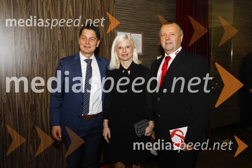 mag. Jože Torkar, Petrol, d.d., predsednik projekta Inženirke in inženirji bomo!; mag. Ksenija Klampfer, ministrica za delo, družino, socialne zadeve in enake možnosti RS;  ... Inženirka leta 2019 je Aida Kamišalić Latifić