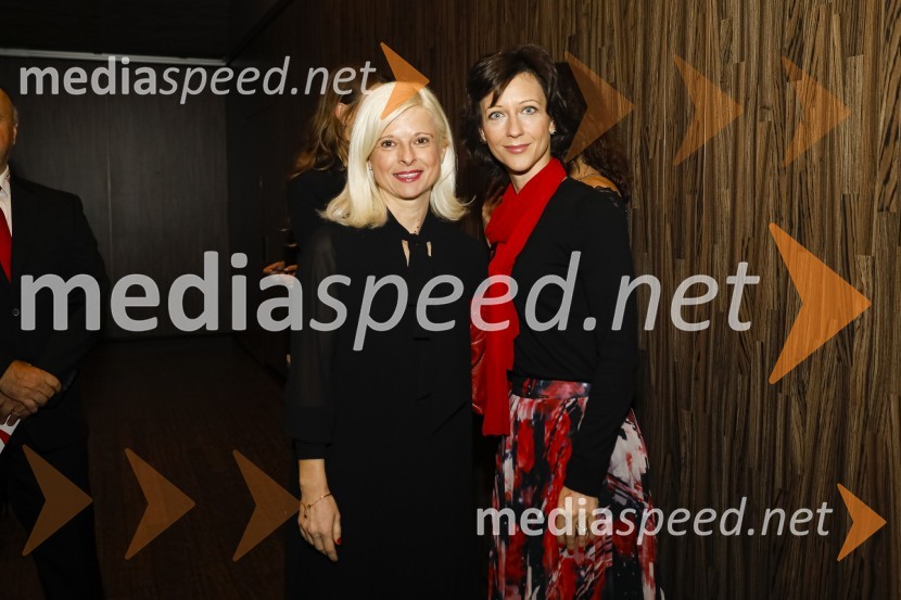 mag. Ksenija Klampfer, ministrica za delo, družino, socialne zadeve in enake možnosti RS;  Saša Mrak, izvršna direktorica Združenja ManagerInženirka leta 2019 je Aida Kamišalić Latifić