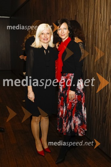 mag. Ksenija Klampfer, ministrica za delo, družino, socialne zadeve in enake možnosti RS;  Saša Mrak, izvršna direktorica Združenja ManagerInženirka leta 2019 je Aida Kamišalić Latifić