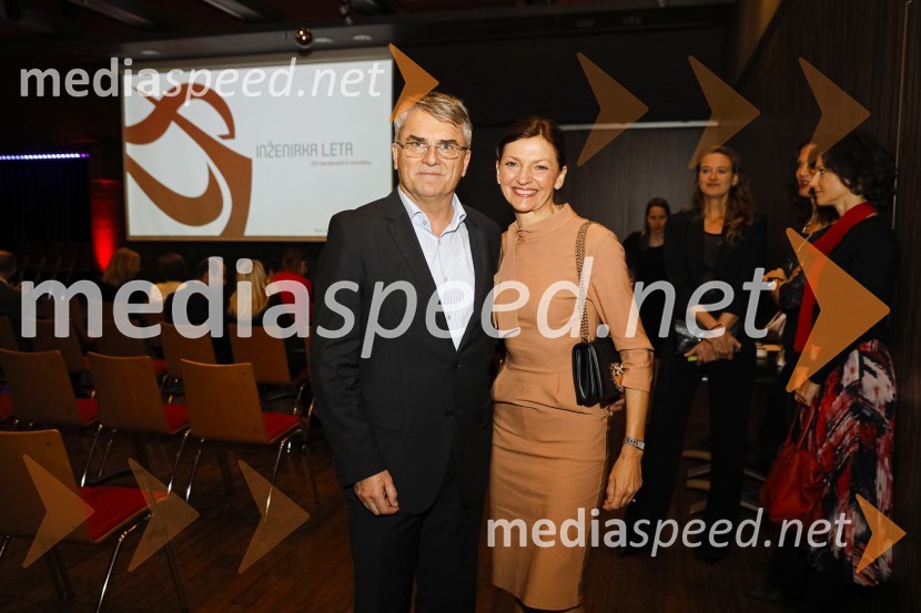  Aleksander  Zalaznik, generalni direktor Danfoss Trata, predsednik Združenja Manager; prof. dr. Maja Makovec Brenčič, nekdanja ministrica za izobraževanje, znanost in športInženirka leta 2019 je Aida Kamišalić Latifić