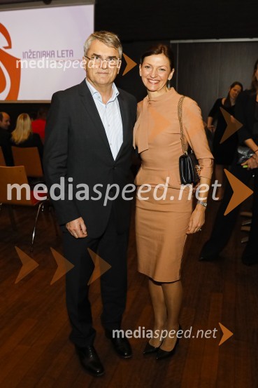  Aleksander  Zalaznik, generalni direktor Danfoss Trata, predsednik Združenja Manager; prof. dr. Maja Makovec Brenčič, nekdanja ministrica za izobraževanje, znanost in športInženirka leta 2019 je Aida Kamišalić Latifić