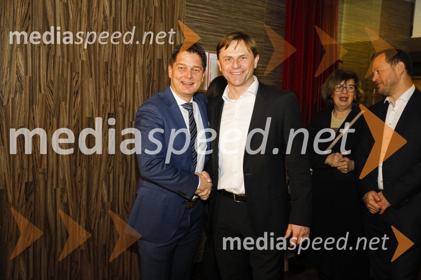 mag. Jože Torkar, Petrol, d.d., predsednik projekta Inženirke in inženirji bomo!;  ... Inženirka leta 2019 je Aida Kamišalić Latifić