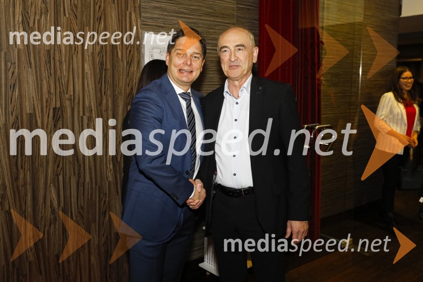 mag. Jože Torkar, Petrol, d.d., predsednik projekta Inženirke in inženirji bomo!;  ... Inženirka leta 2019 je Aida Kamišalić Latifić