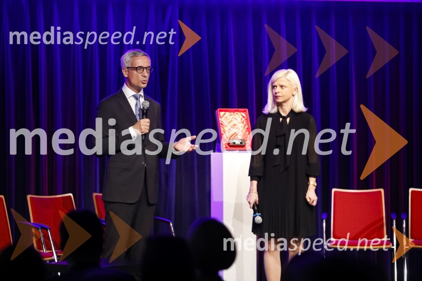 dr. Jernej Pikalo, minister za izobraževanje, znanost in šport  RS; mag. Ksenija Klampfer, ministrica za delo, družino, socialne zadeve in enake možnosti RSInženirka leta 2019 je Aida Kamišalić Latifić