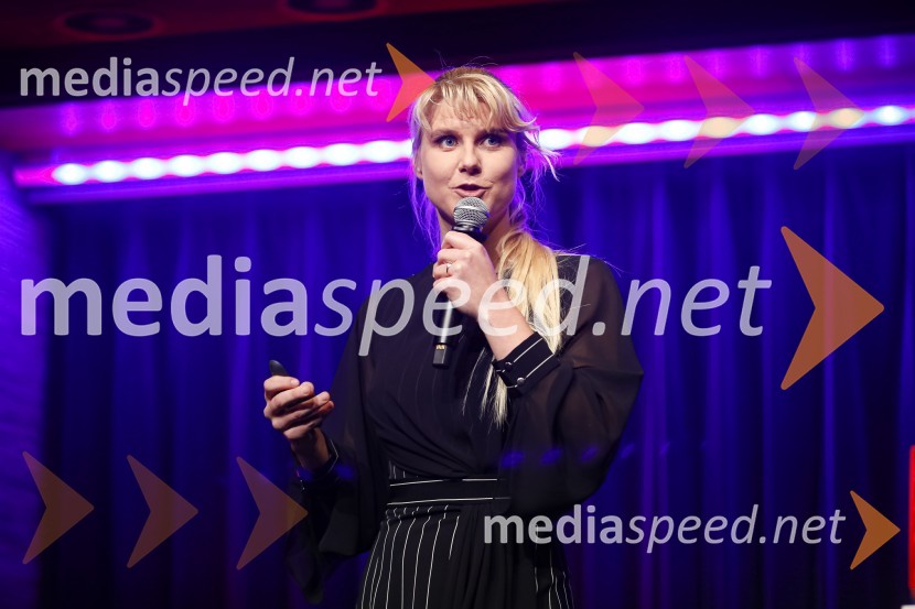 dr. Dora Domajnko, razvojna inženirka, RLS merilna tehnika, Inženirka leta 2018Inženirka leta 2019 je Aida Kamišalić Latifić